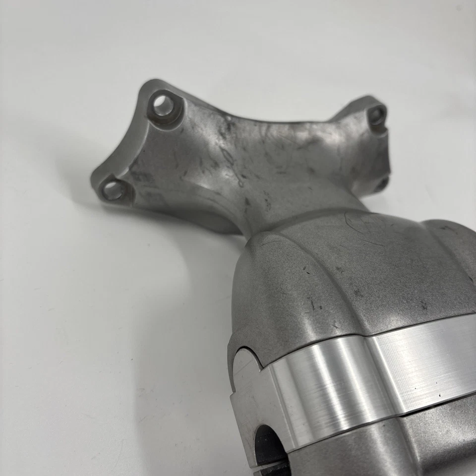 Abrazaderas y elevador de manillar Kawasaki KLE 650 Versys 2006-2009 incluidos #A7 Foto 3 de 4