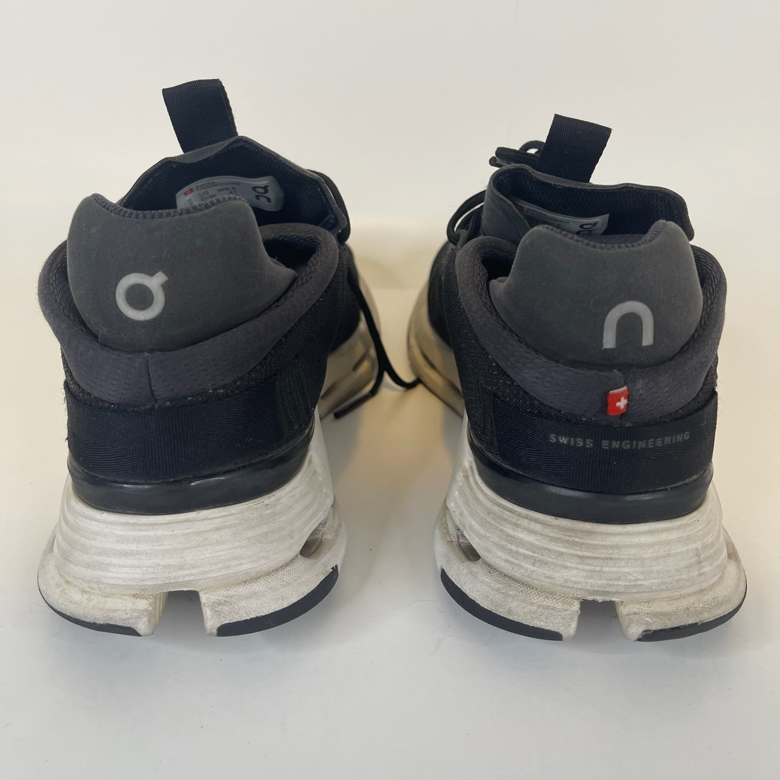 On Cloud Cloudnova Black Eclipse Womens Running S… - image 5