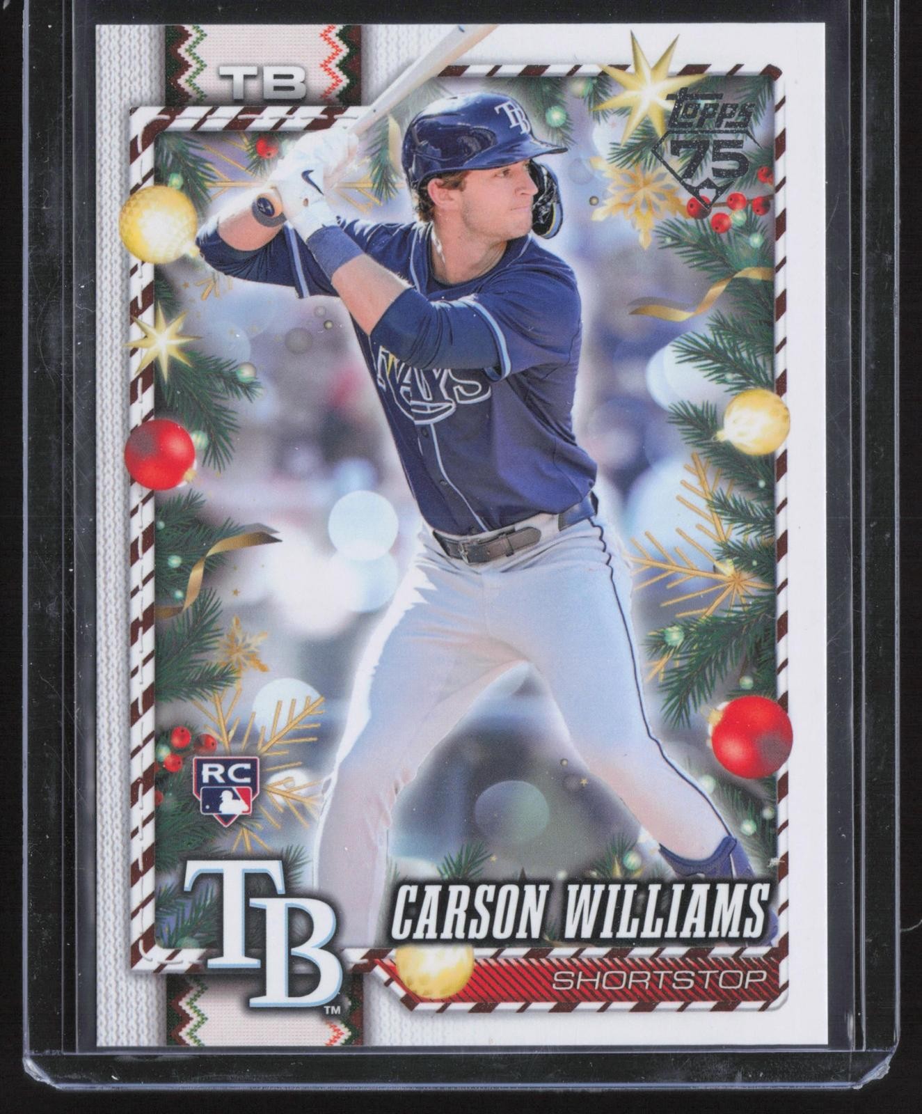 2026 Topps Holiday #H105 Carson Williams