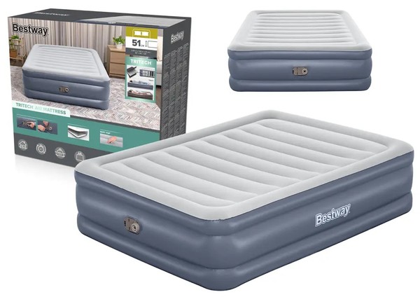Dmuchany Materac 203 X 152 X 51 Cm Bestway 6713I Bestway-image