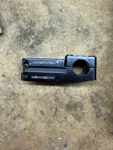 Answer BMX Dual Length Adjustable Stem - 1-1/8” - Pro - 45mm Or 52mm - Picture 4 of 9