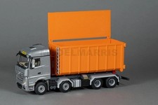 MSM 5609/02 Vasca scarrabile arancio 30m3 con coperchio 1/50