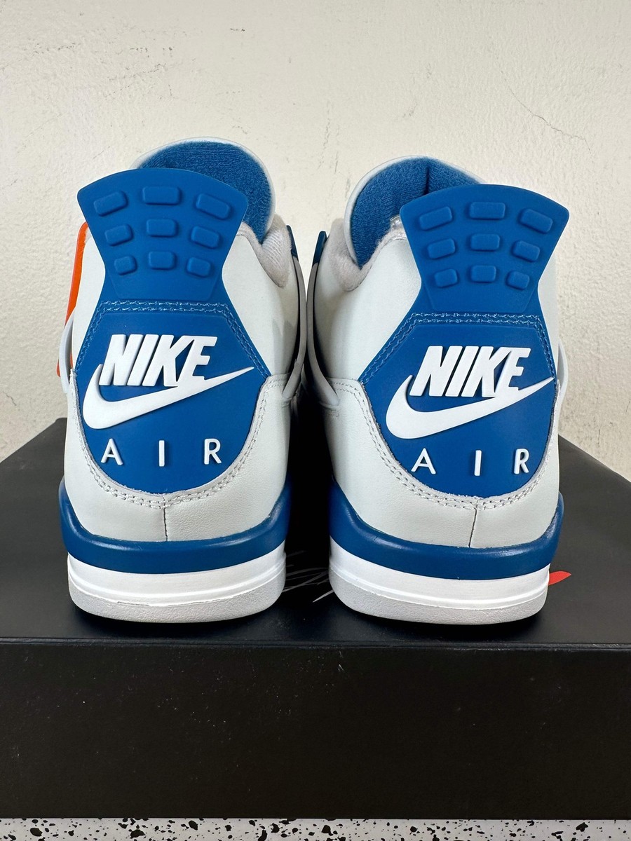 Size 7 - Air Jordan 4 Retro 2024 Military Blue for sale online | eBay