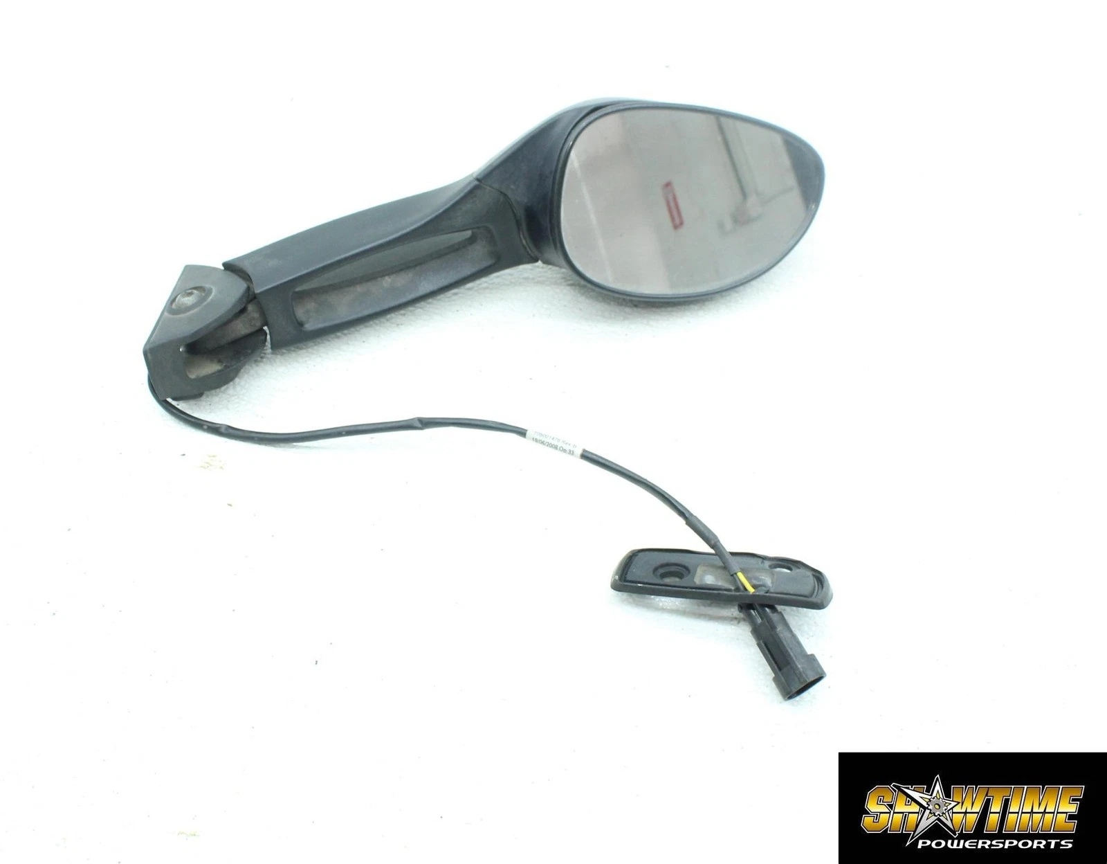 09 CAN-AM SPYDER GS ROADSTER RIGHT SIDE REAR VIEW MIRROR TURN SIGNAL