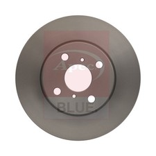 2x Brake Discs Pair Vented fits TOYOTA YARIS 1.3 Front 2005 on 258mm Set Quality