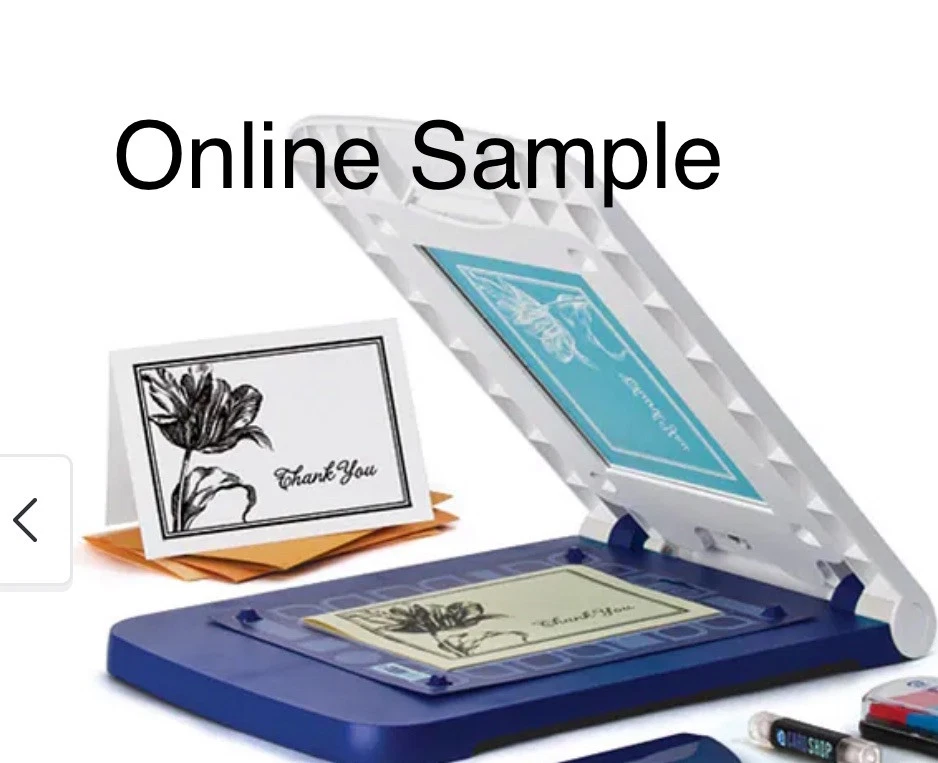 Cricut Yudu Card Making Shop Machine + 10 Screen Sets Huge Lot - Image 3 of 4