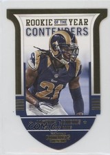 2012 Panini Contenders Rookie of the Year Gold 75/100 Janoris Jenkins #23 h3a
