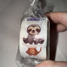 NWT Roll Of 500 Animal Stickers