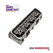 Enginequest EQ-CH350C, One Natural Cast Iron Sbc Cast Iron Head - 170Cc S/P 64Cc