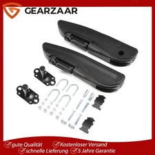 Mittelarmlehne Armlehne PU plastic Auto LKW 2Pcs Verstellbar L+R Universal 370mm