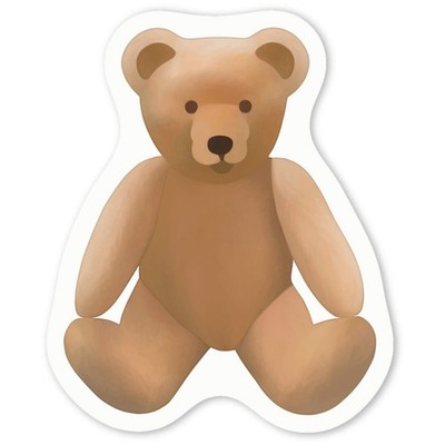 Aufkleber Sticker ''Teddybär'' (DW023875)