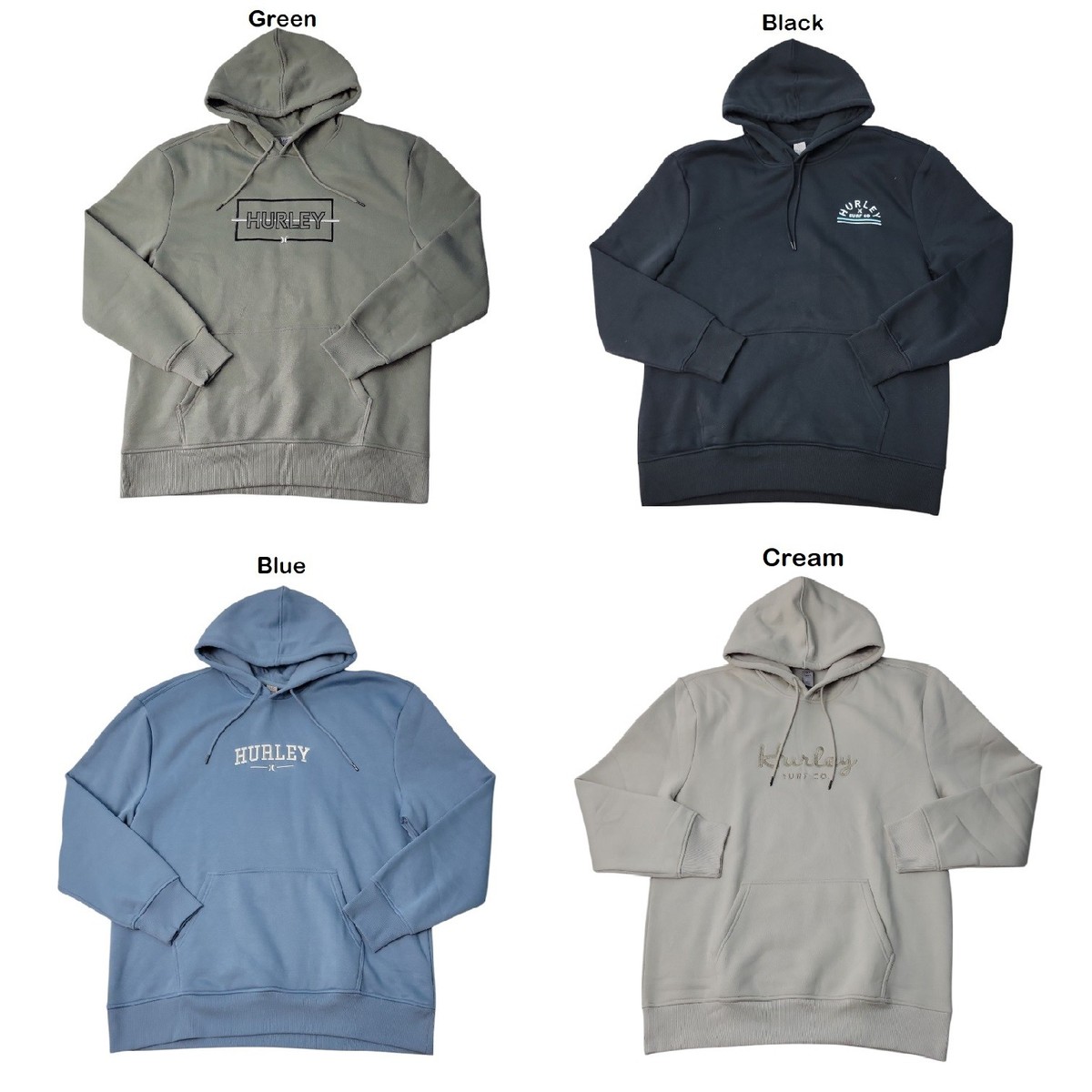 Sweat à Capuche Hurley Femme - Taille S, Occasion Très Bon état, Style Casual