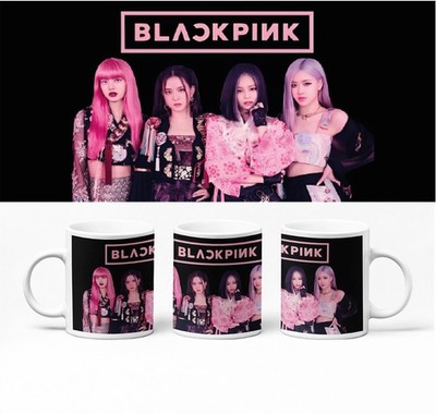 BG10029 - Ceramic mug - 300ml - Black pink