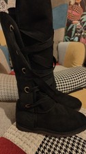 Love From Australia Designer “LFA”  Sheepskin Boots Size 4 VGC