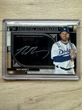 2021 Topps Museum Collection MAX MUNCY Auto /300