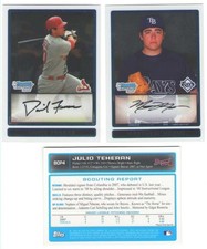 2009 Bowman Chrome Prospects (1-90) - NEW YORK YANKEES BP49 Abraham Almonte