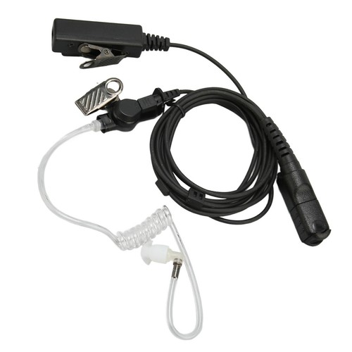 Walkie Talkie Earpiece 2 Way Radio Air Tube Earpiece For P6600 P6620 FY - Zdjęcie 6 z 22