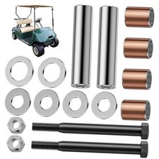 Golf Cart Spindle Bushing King Pin Tube Repair Kit, Fits EZGO DCS 1994 to