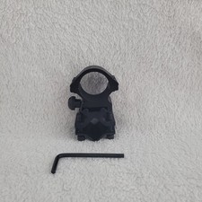 Generic offset scope rings, 25mm 1.25 in. , New Open Box, Good Condition