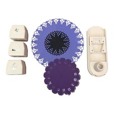 Martha Stewart Circle Edge Punches Starter Set of 3 Punches