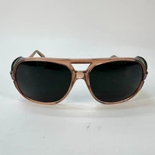 Vintage Green Welding Glasses Side Shields Folding Safety Glasses 5.0A