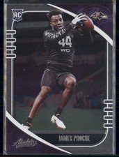 2020 Panini Absolute - Rookie James Proche #148 (RC)