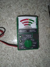 Testeur de batterie analogique électrique commercial MS602H — 1,5V à 22,5V