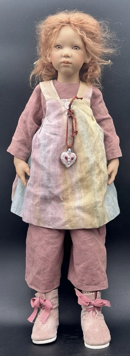 muñeca júle de annette himstedt 1991 desing mad - Compra venta en muñeca júle de annette himstedt 1991 desing mad - Compra venta en
