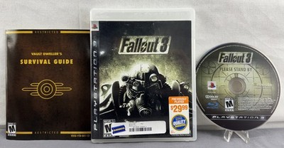 Fallout 3 PlayStation 3 PS3