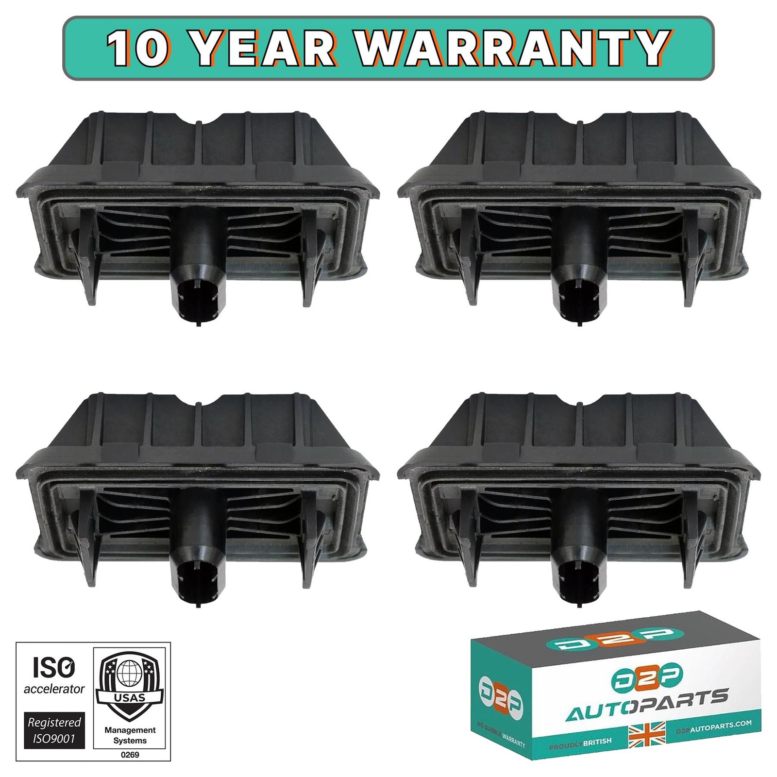FOR BMW Jack Jacking Point Pad Lifting Support - 51717065919 (Pack of 2) - Image 7