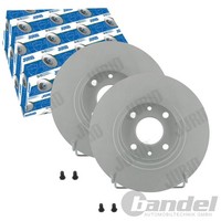 2X Jurid Bremsscheiben Hinten 251Mm Voll Passend FÜR Alfa Romeo 164 Fiat Bravo