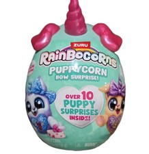 ZURU Rainbocorns Puppycorn Bow Surprise Series 3 Over 10 Surprises Inside Random