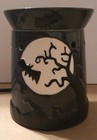 Scentsy Fright Night Bat Tree Halloween Wax Warmer Tested Works EUC