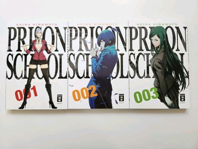 Prison School Band 1-3 | Akira Hiramoto | Comedy Manga Anime | deutsch