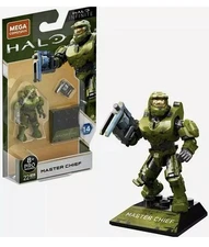 Mega Construx Halo Infinite MASTER CHIEF Halo Heroes Series 14 GYG44 New !