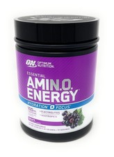 Optimum Nutrition Amino Energy Electrolytes,BCAA,Grape 72 Serving;Exp:11/17/2027
