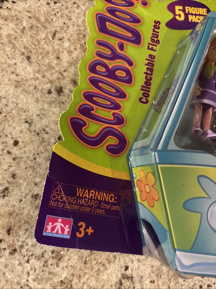 PACK DE 5 FIGURAS COLECCIONABLES SCOOBY DOO NUEVAS/SELLADAS 2017 Foto 4 de 4