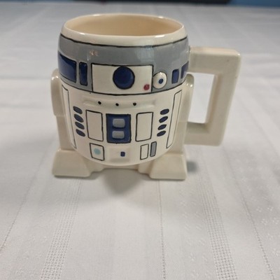 Vtg 1979 Star Wars R2-D2 Ceramic Mug Handmade Kit.