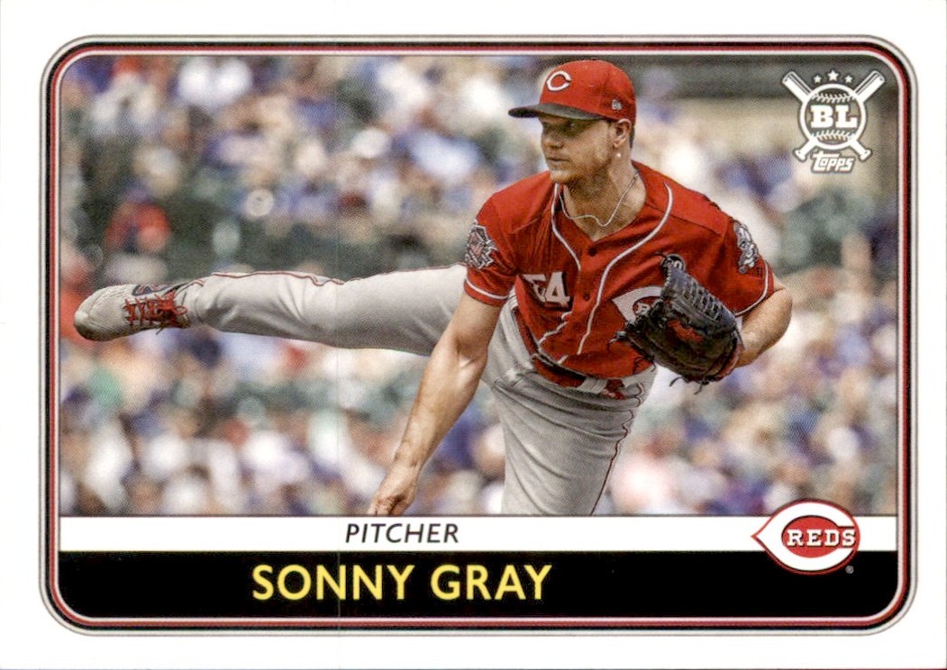 2020 Topps Big League - Sonny Gray #55