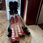 Volkl Racetiger 163 cm skis w/ Marker Adj. Bindings, Ski Poles & Dalbello Boots
