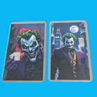 Lot Of 2 Joker 1 gram .999 Fine Silver Art Card Set Two 1g Silver Bullion Bars