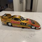 1998 JOHN FORCE GOLD CASTROL GTX 7-TIME CHAMPION 1/24 FORD MUSTANG NO BOX — photo 3