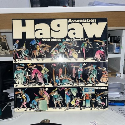 ASSOZIATION HAGSAW LP WITH OLDIES BUT GOODIES 0913