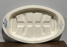 Vintage Playset Corningware Broiler Tray - Eagle Toys - Cornflower Pattern