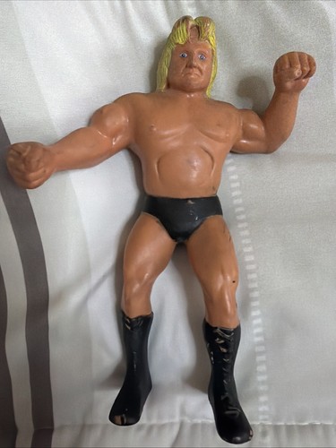 1985 LJN WWF Wrestling Superstars Greg Valentine A...
