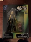 RARE ©1998 Star Wars Oola and Salacious Crumb Fan Club Exclusive Figures NEW NOS