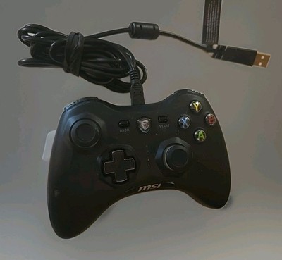 MSI - GC30 V2 Force PC Wireless Rechargeable Dual Vibration Gaming Controller