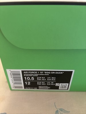 Nike Air Force 1 DOAF Oregon \