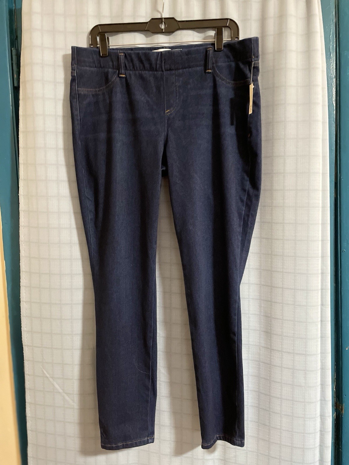 Amazon Essentials Dark Navy Jegging Women's Size Large NWT