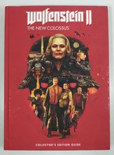 Wolfenstein II (2) Prima Official Strategy Guide Collector's Edition Hardcover